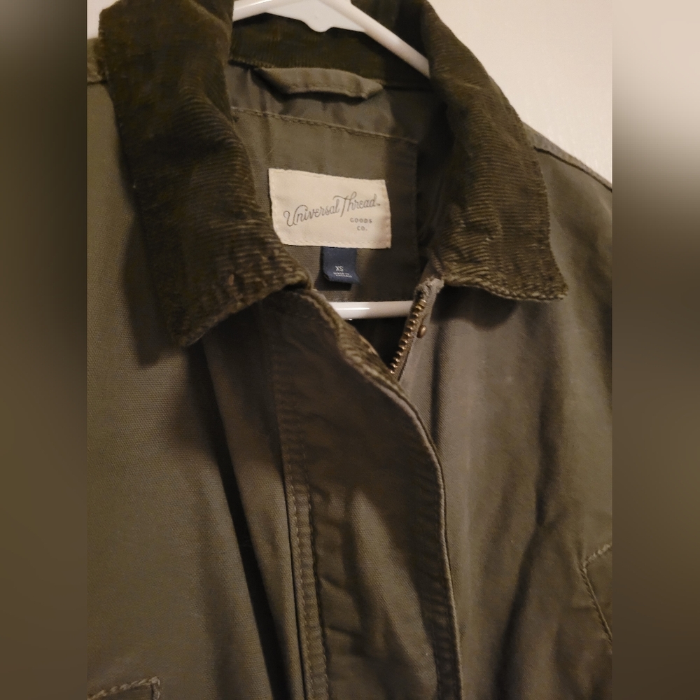 Universal Thread Utility Jacket - Picture 3 of 7
